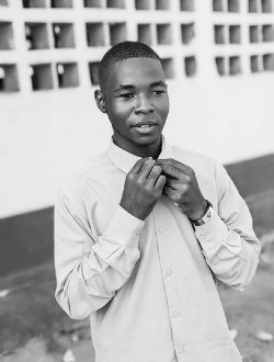 Misericorde's profile, a single 20-year-old a man in Bangui