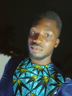 Michael's profile, a single 25-year-old a man in Lomé