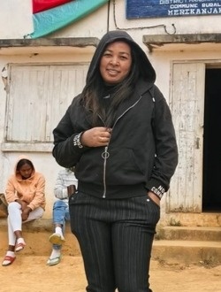 Nadine's profile, a single 40-year-old a woman in Antananarivo