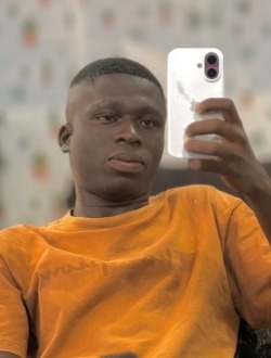 Christ's profile, a single 24-year-old a man in Abadjin-Doumé