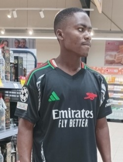 Nobel's profile, a single 23-year-old a man in Douala