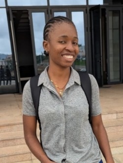 Priscilla's profile, a single 24-year-old a woman in Yaoundé
