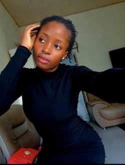 Dorcas's profile, a single 22-year-old a woman in Goma