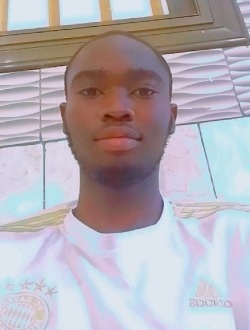 Edouard's profile, a single 27-year-old a man in Adido Gomé