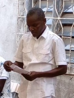Joseph's profile, a single 53-year-old a man in Grand-Bassam