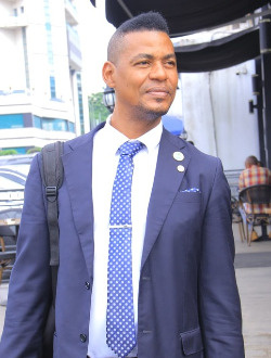 Eric's profile, a single 46-year-old a man in Libreville
