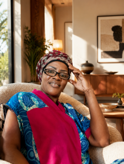 Lucie's profile, a single 56-year-old a woman in Abaga
