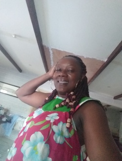 Chancia's profile, a single 42-year-old a woman in Abéga