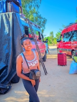 Arline's profile, a single 24-year-old a woman in Andapabe