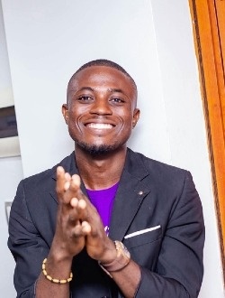 Loïc's profile, a single 26-year-old a man in Ndoghèm-Poudrière