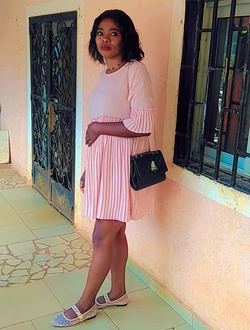Marielle's profile, a single 34-year-old a woman in Yaoundé