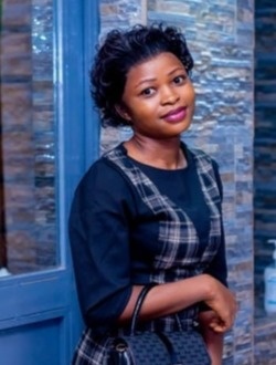 Thérèse's profile, a single 23-year-old a woman in Kinshasa