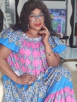 Victorine's profile, a single 55-year-old a woman in Yaoundé