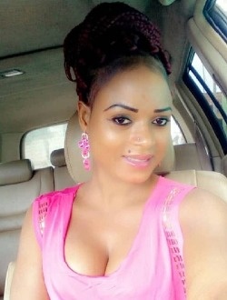 Diane's profile, a single 32-year-old a woman in Cotonou