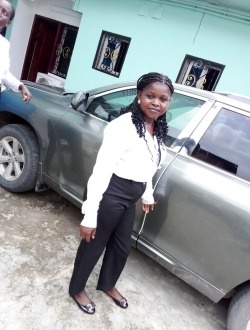 Cassandra's profile, a single 29-year-old a woman in Bonabéri