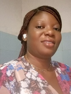 Godelvie's profile, a single 30-year-old a woman in Kinshasa Nongo