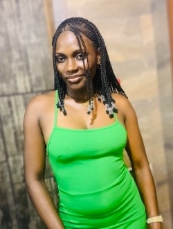 Ida's profile, a single 26-year-old a woman in Douala
