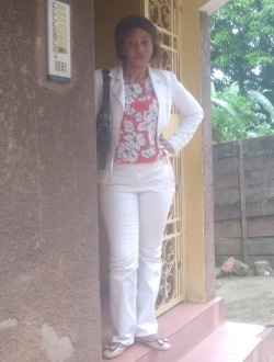 Raymonde's profile, a single 41-year-old a woman in Yaoundé