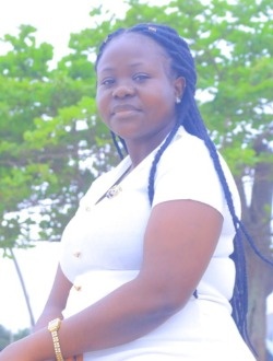 Claudia's profile, a single 28-year-old a woman in Libreville
