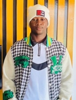 Karim's profile, a single 21-year-old a man in Abakro