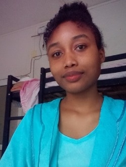 Marie's profile, a single 25-year-old a woman in Antananarivo