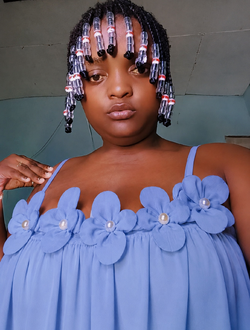 Linda Ou Samira's profile, a single 28-year-old a woman in Douala