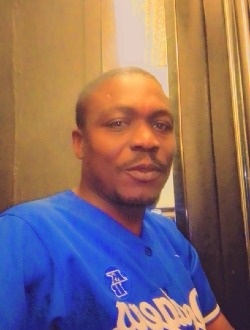 Diaz's profile, a single 43-year-old a man in Abadjin-Kouté