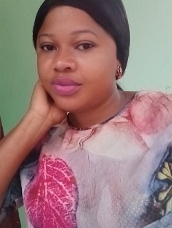 Nadine's profile, a single 30-year-old a woman in Abé
