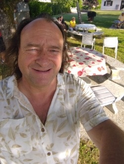 Jean Christophe's profile, a single 59-year-old a man in La Bridoire