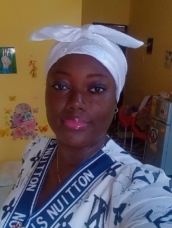Fatou's profile, a single 40-year-old a woman in Kumasi
