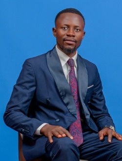 Chris's profile, a single 27-year-old a man in Kolwezi