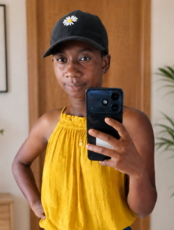 Eudoxie's profile, a single 20-year-old a woman in Yamoussoukro