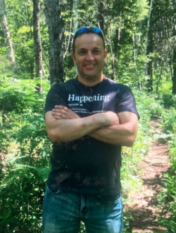 Christian's profile, a single 48-year-old a man in Victoriaville
