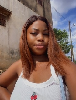 Nibelle's profile, a single 25-year-old a woman in Yaoundé
