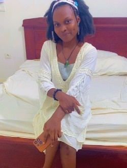 Emmanuela's profile, a single 25-year-old a woman in Cotonou