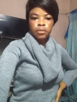 Christelle's profile, a single 38-year-old a woman in Abam