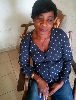 Kadi's profile, a single 49-year-old a woman in Abadjin-Doumé