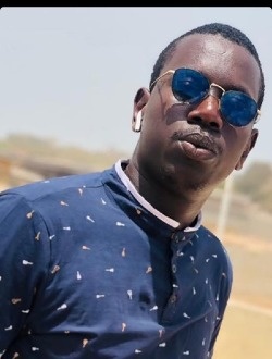 Badara's profile, a single 35-year-old a man in Mermoz Boabab