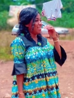 Olivia's profile, a single 29-year-old a woman in Yaoundé