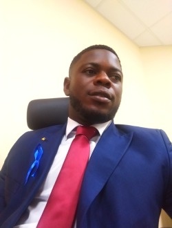 Edmond's profile, a single 29-year-old a man in Douala