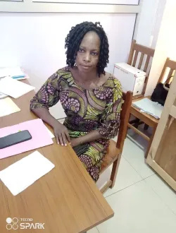 Clodette's profile, a single 40-year-old a woman in Cotonou