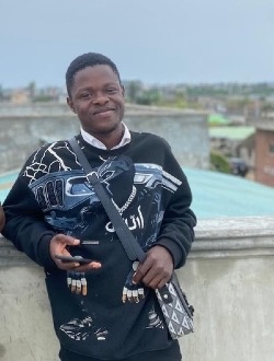 Onel's profile, a single 23-year-old a man in Cotonou