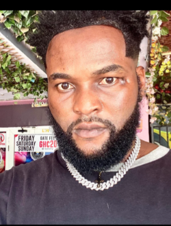 Jerome's profile, a single 40-year-old a man in Accra