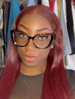 Orlane's profile, a single 34-year-old a woman in Libreville
