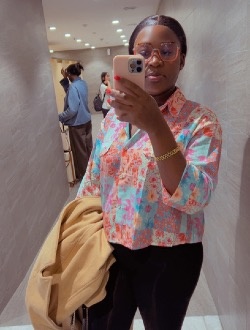 Sylviane's profile, a single 28-year-old a woman in Lubumbashi