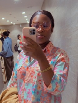 Sylviane's profile, a single 28-year-old a woman in Lubumbashi
