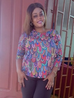 Murielle's profile, a single 31-year-old a woman in Libreville