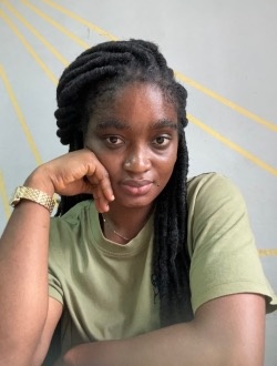 Dominique's profile, a single 26-year-old a woman in Daloa