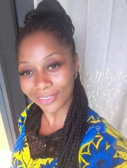 Marie's profile, a single 38-year-old a woman in Yaoundé