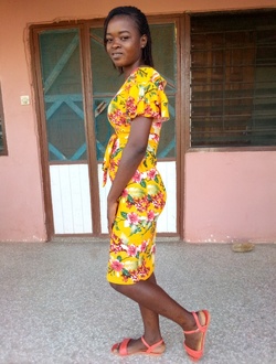 Bella's profile, a single 29-year-old a woman in Hohoe